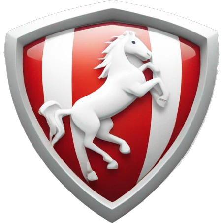 Ferrari logo emoji