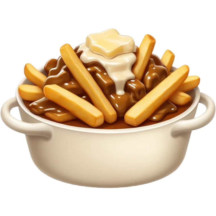 Poutine emoji