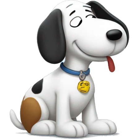 snoopy emoji
