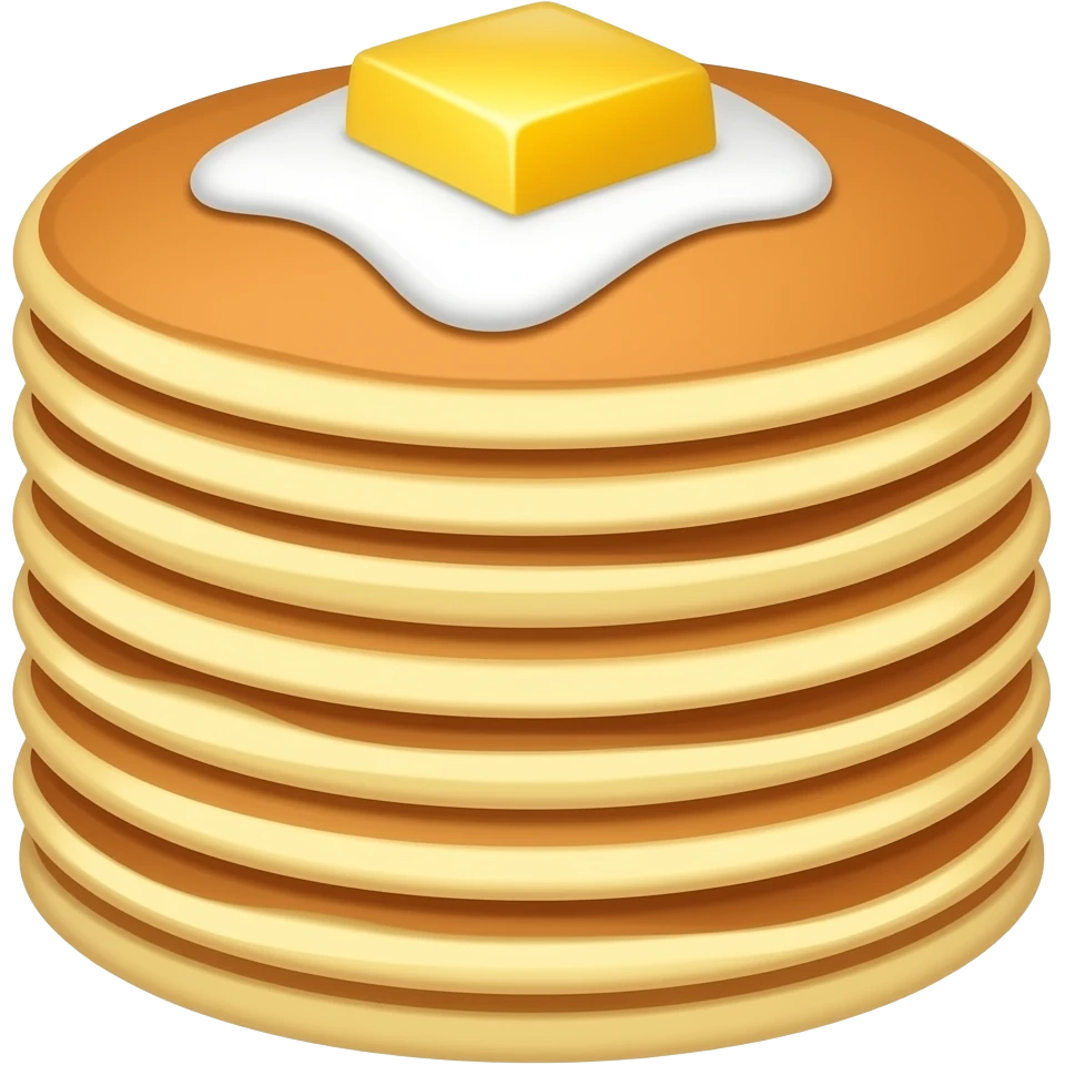 Pancakes emoji