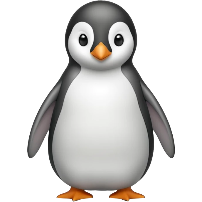 A pear penguin 🐧🍐 emoji