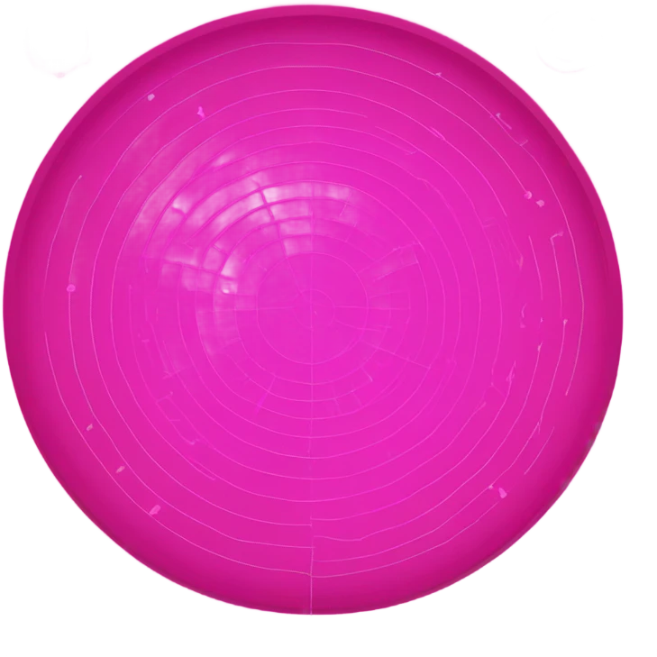 pink radar emoji