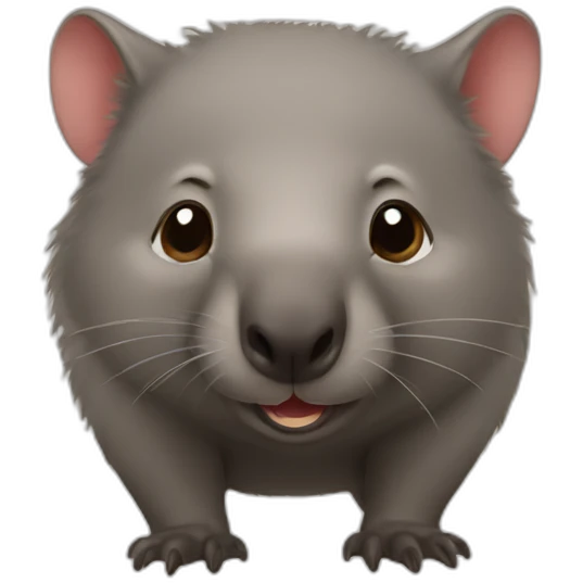 wombat emoji