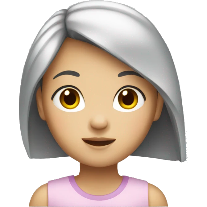 Asian girl  emoji