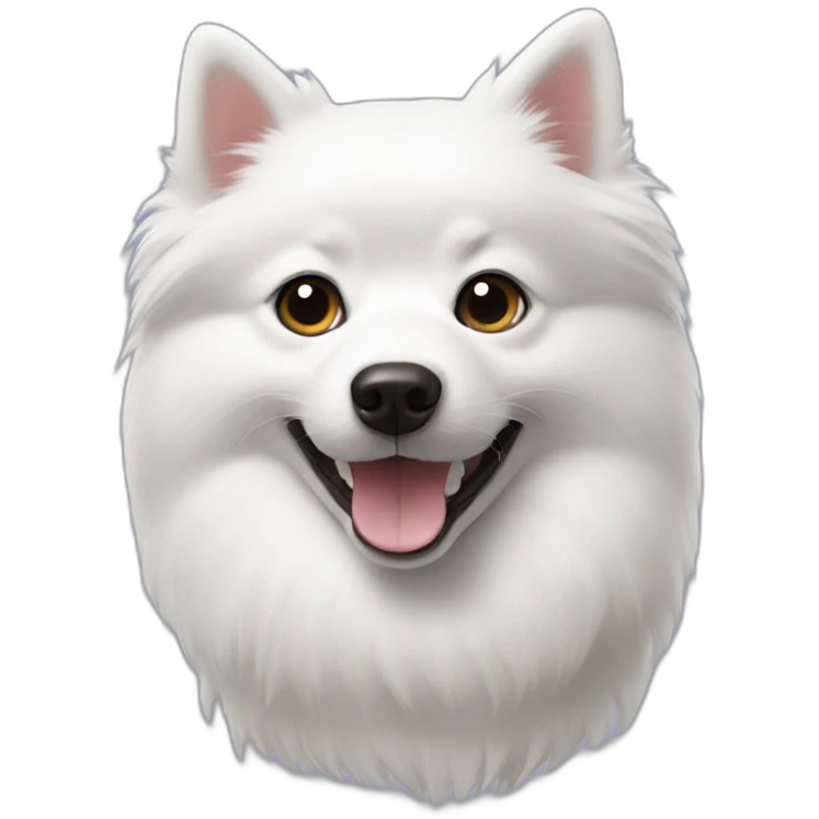 Japanese spitz emoji