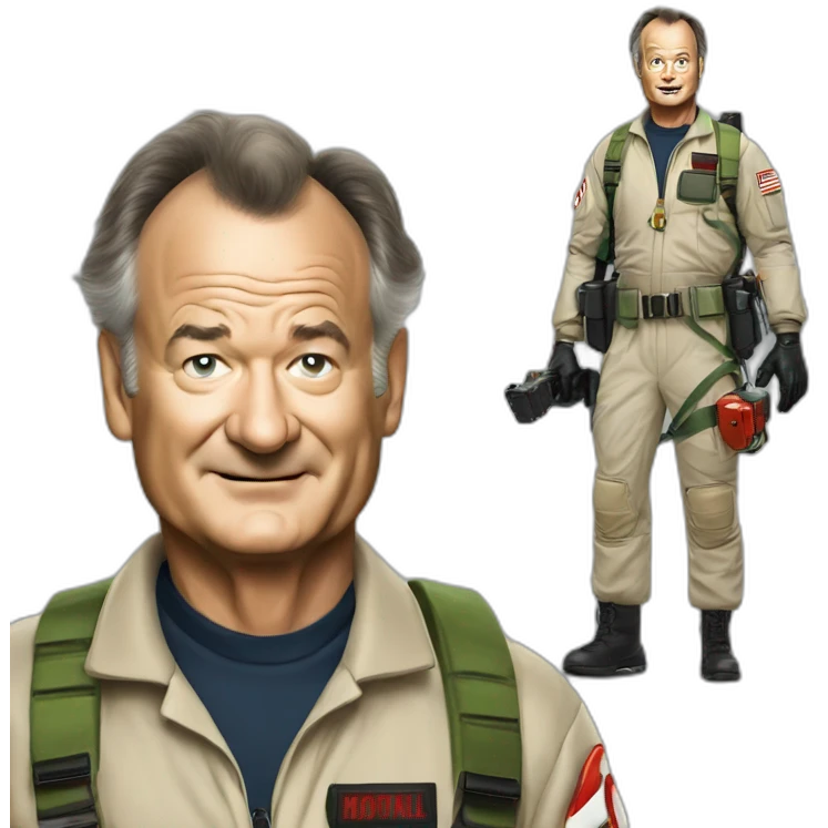 Bill Murray ghostbuster emoji