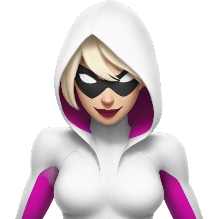 Spider-Gwen pose emoji