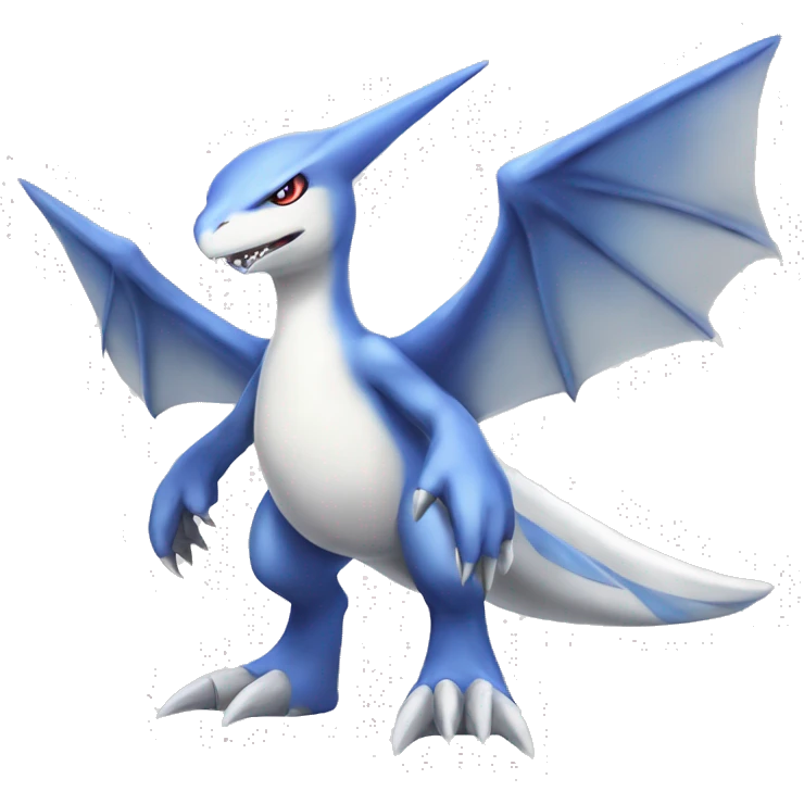 Latios-Lugia-Digimon Full Body emoji