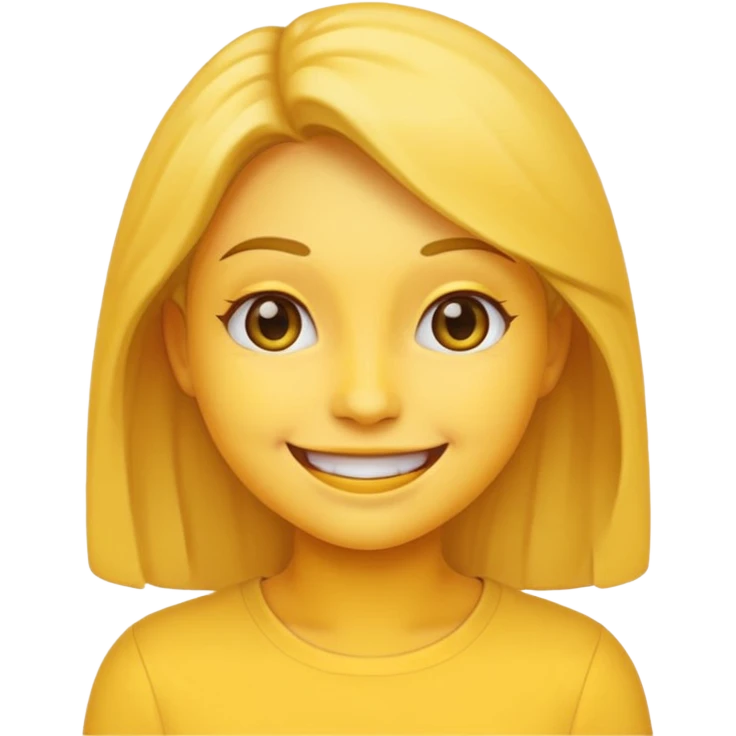 Emodži dievka emoji