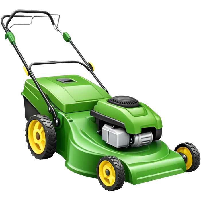 Lawnmower  emoji