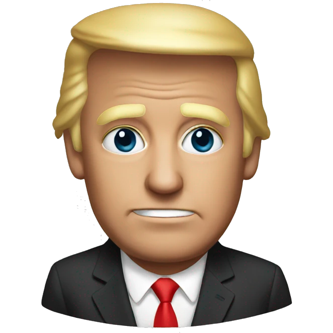 Trump emoji
