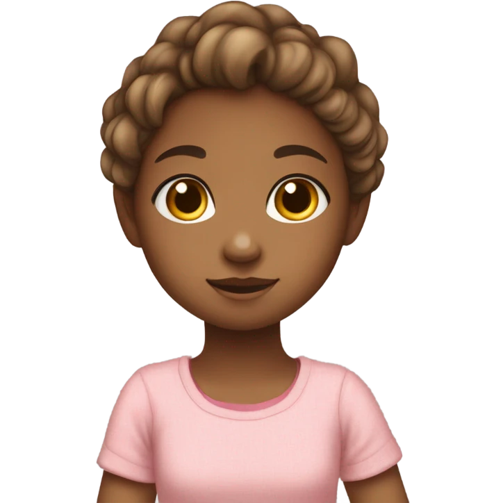 Mommy girl emoji