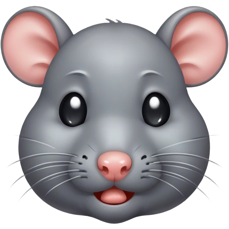 rat with tears on cheek very sad crying emoji