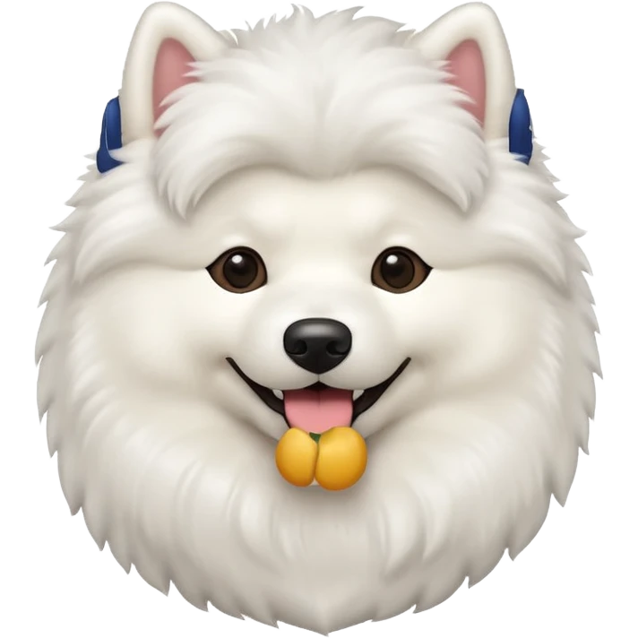 Perro samoyedo emoji