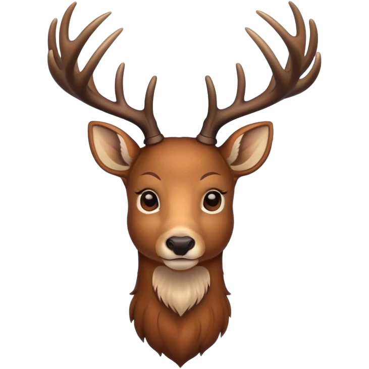 Deer emoji