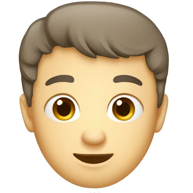Vaso de agua emoji