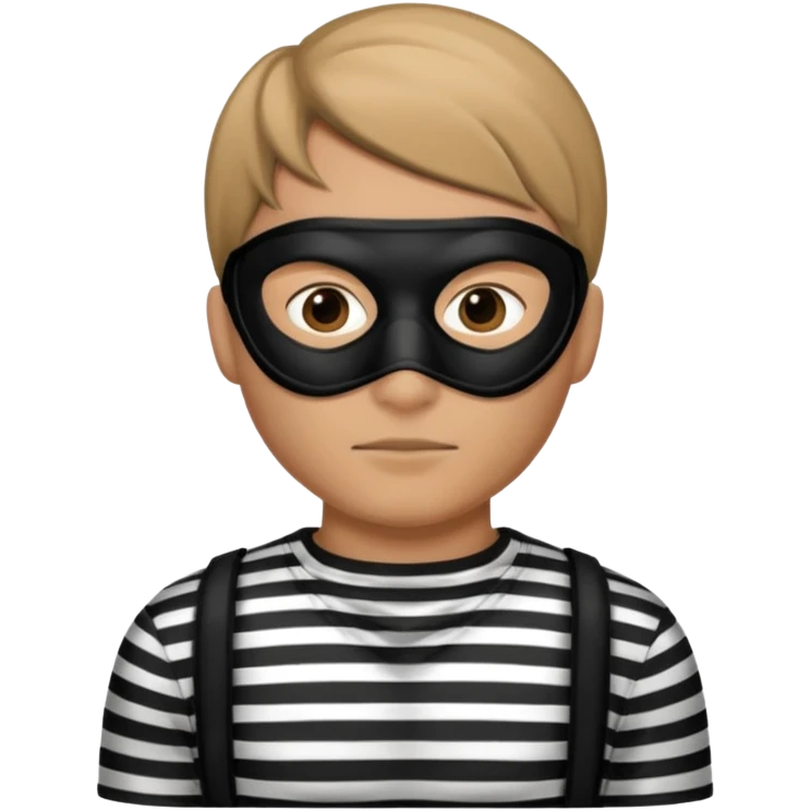 Robber emoji