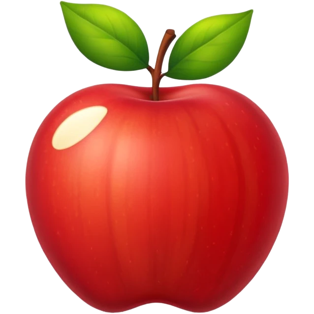 Crea una manzana emoji