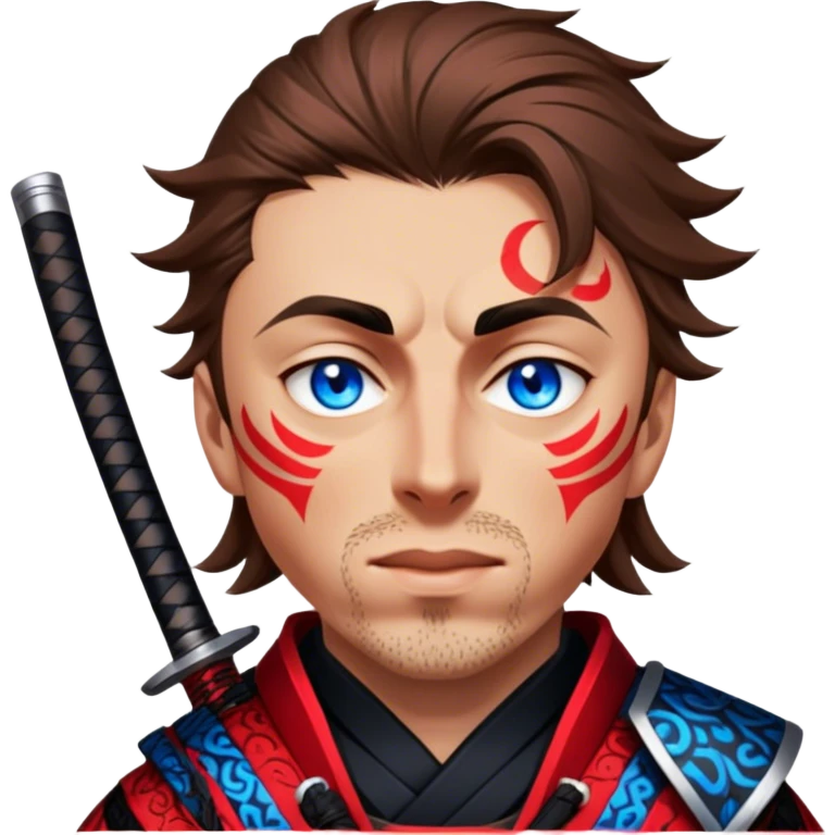 Daring Samurai emoji