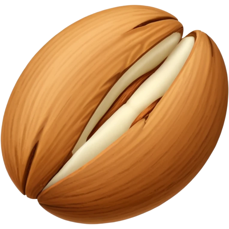 Almond emoji correctly  emoji