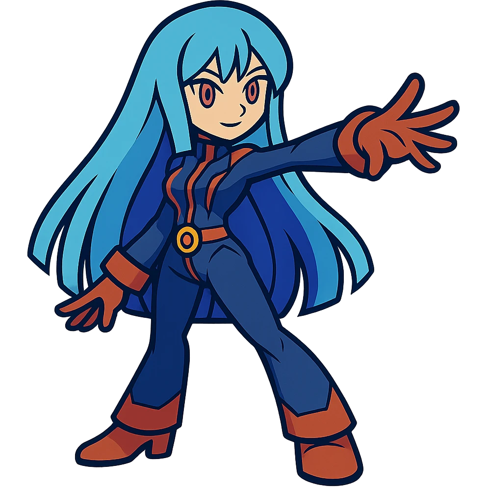 Kula Diamond from King of Fighters emoji
