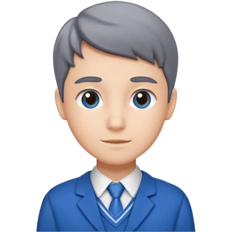 School uniform emoji