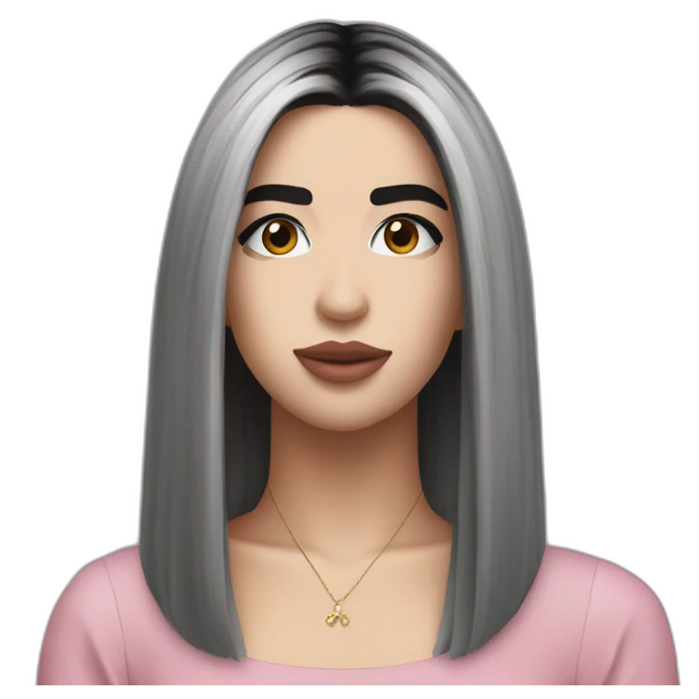 Dua Lipa emoji