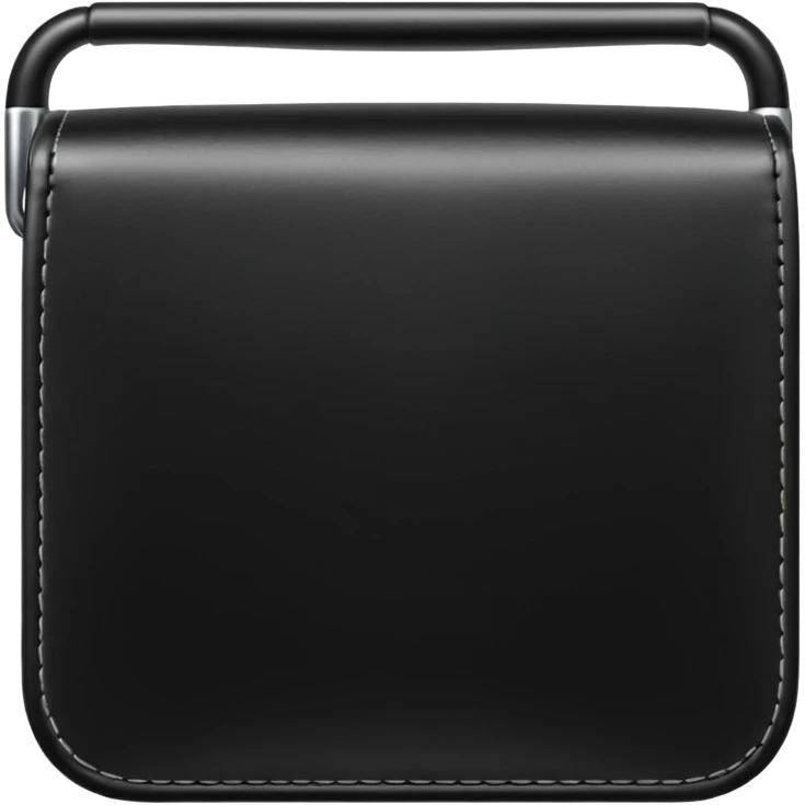 black leather emoji