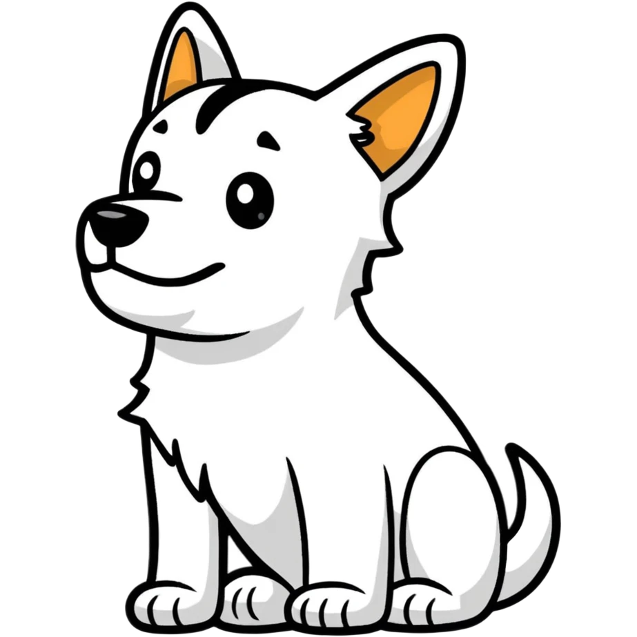 Dog emoji