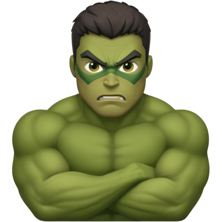 Mentel hulk emoji
