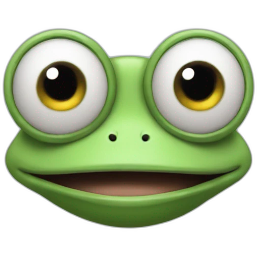crazy frog emoji