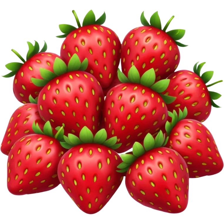 Morangos emoji