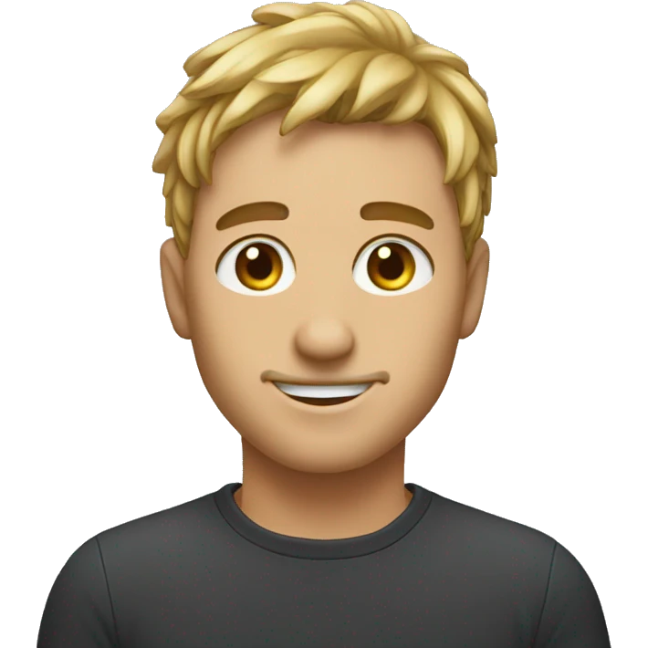Eyeroll with hairflip emoji