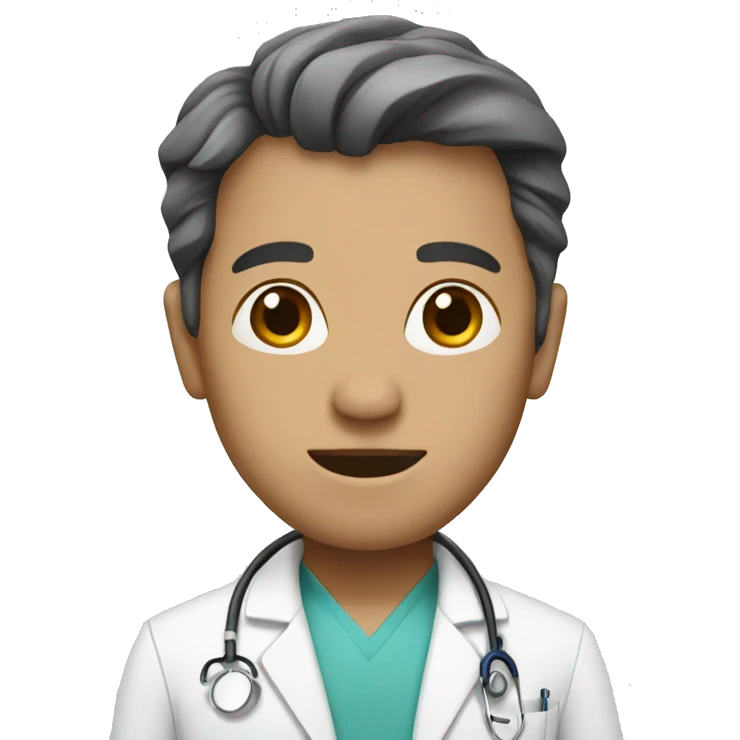 doctor in white emoji