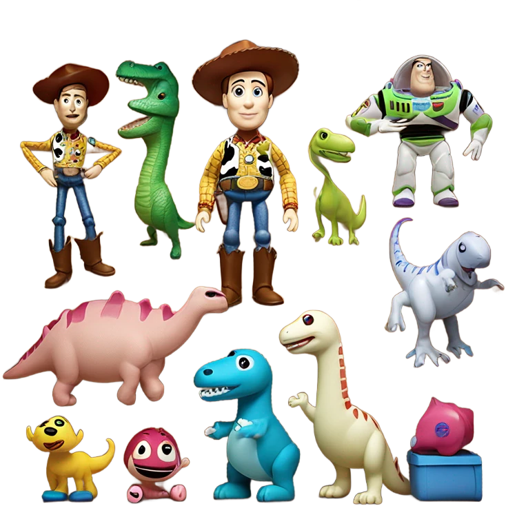 Toy Story emoji