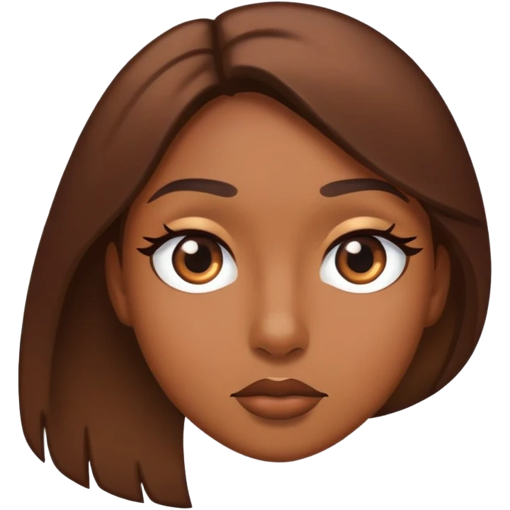 Eyes doing Side eye emoji