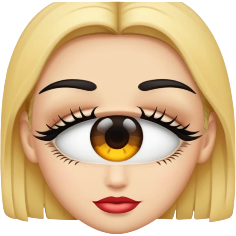 Cejas alineadas emoji