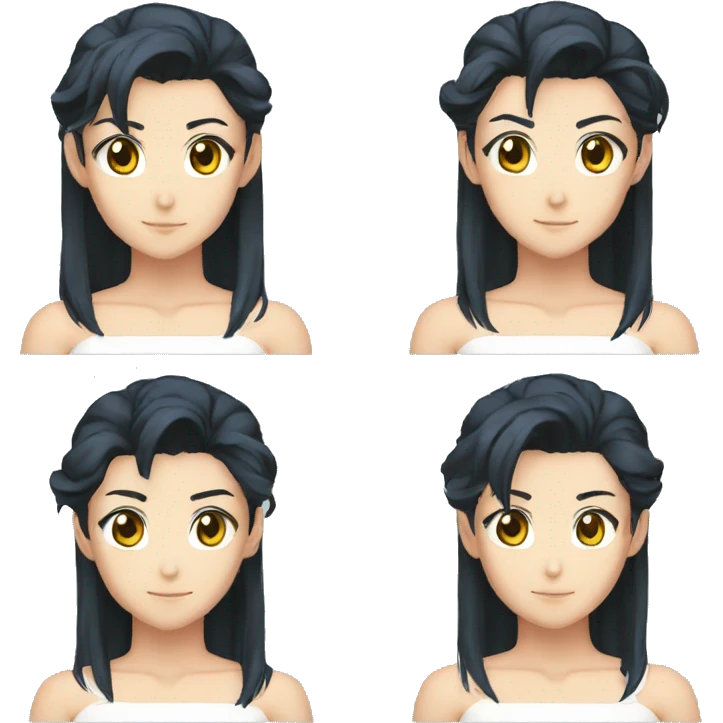 Senshi bara emoji