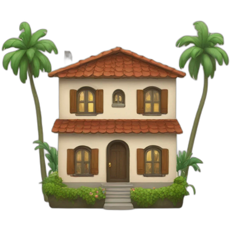 Casa emoji