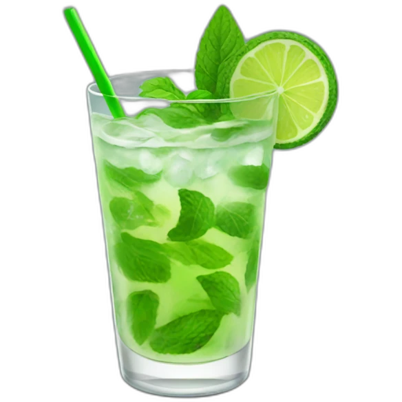 Mojito emoji