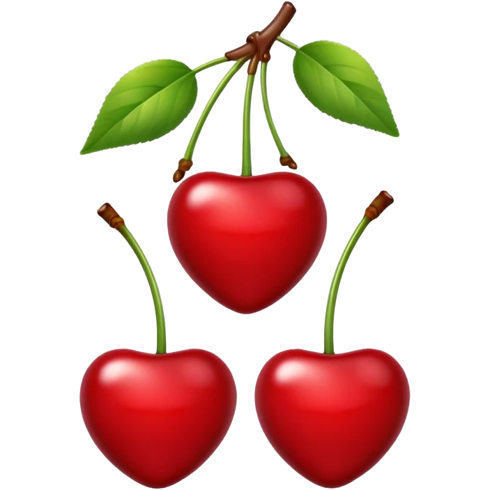 a couple of cherries emoji