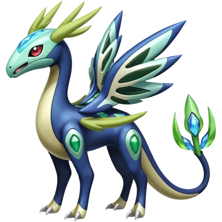 Meloetta-Zygarde-Cresselia-Palkia-Dialga-Electrike-Manectric-Fakémon-fusion, full body emoji