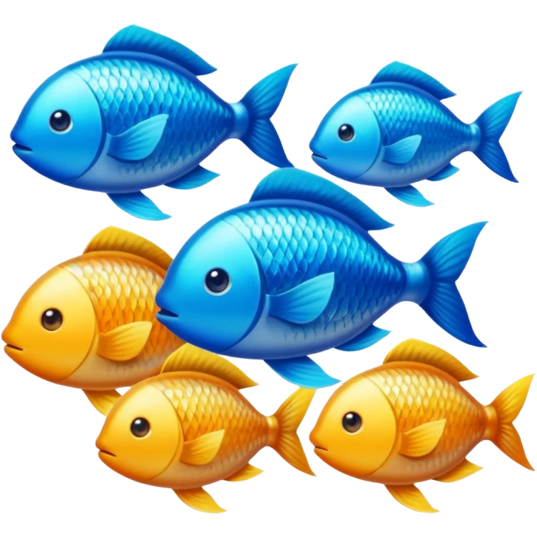 School of Fish emoji