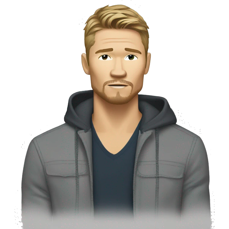 chad Michael murray  emoji