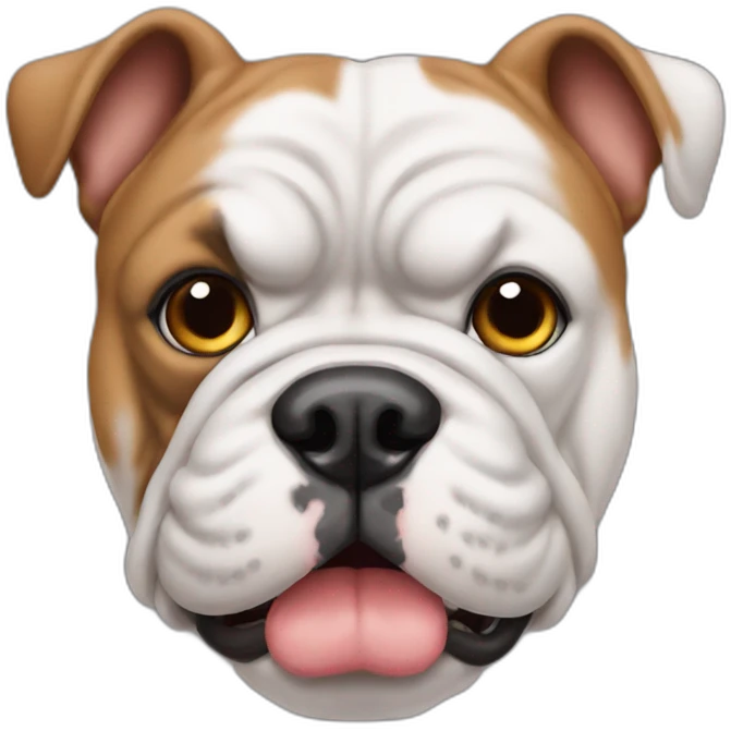 Bulldog emoji