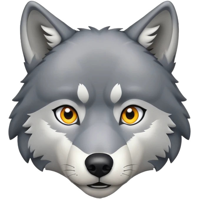 wolf emoji