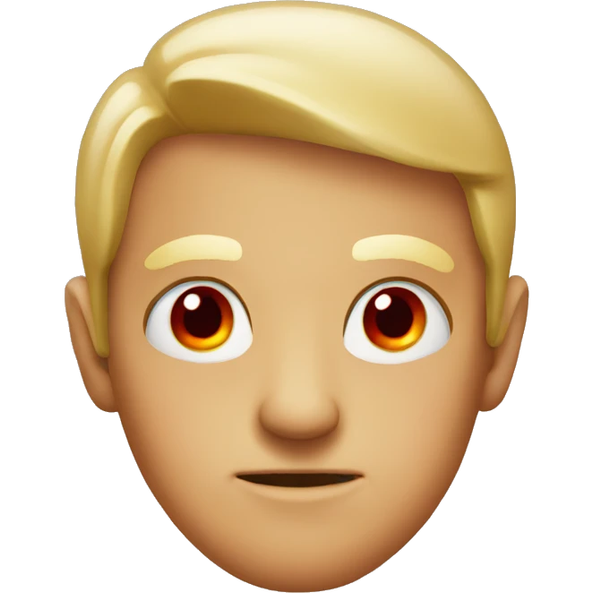Red eyed emoji emoji
