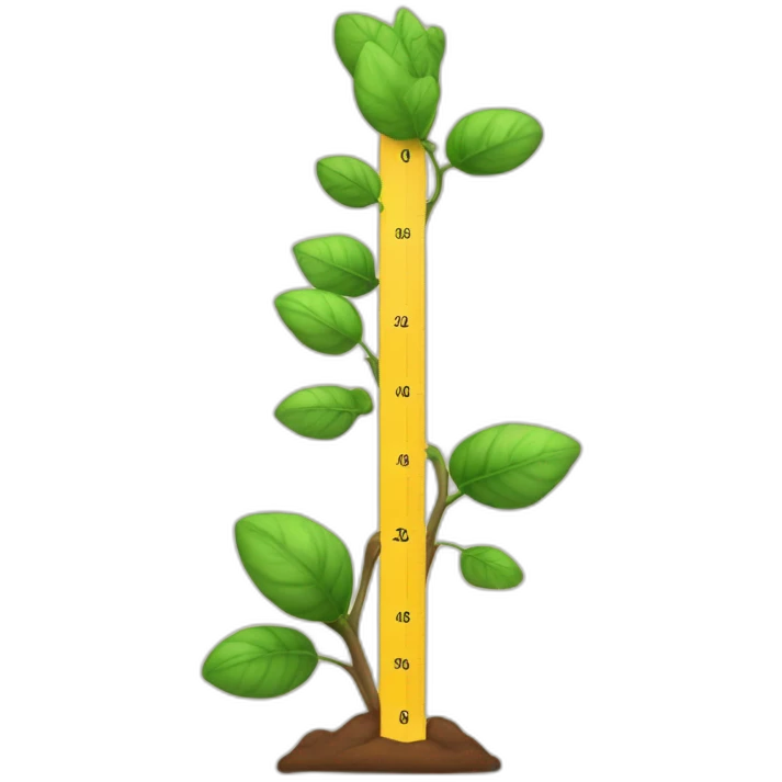 growth chart emoji