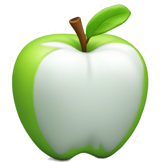 3d Apple  emoji