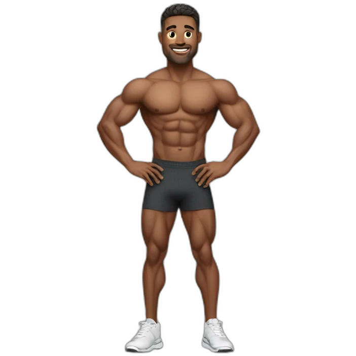 fitness guy emoji